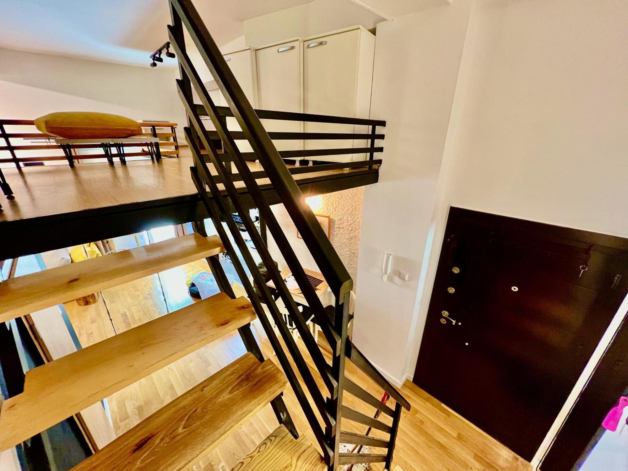 Lifestyle Gallery Apartment Skopje Bagian luar foto