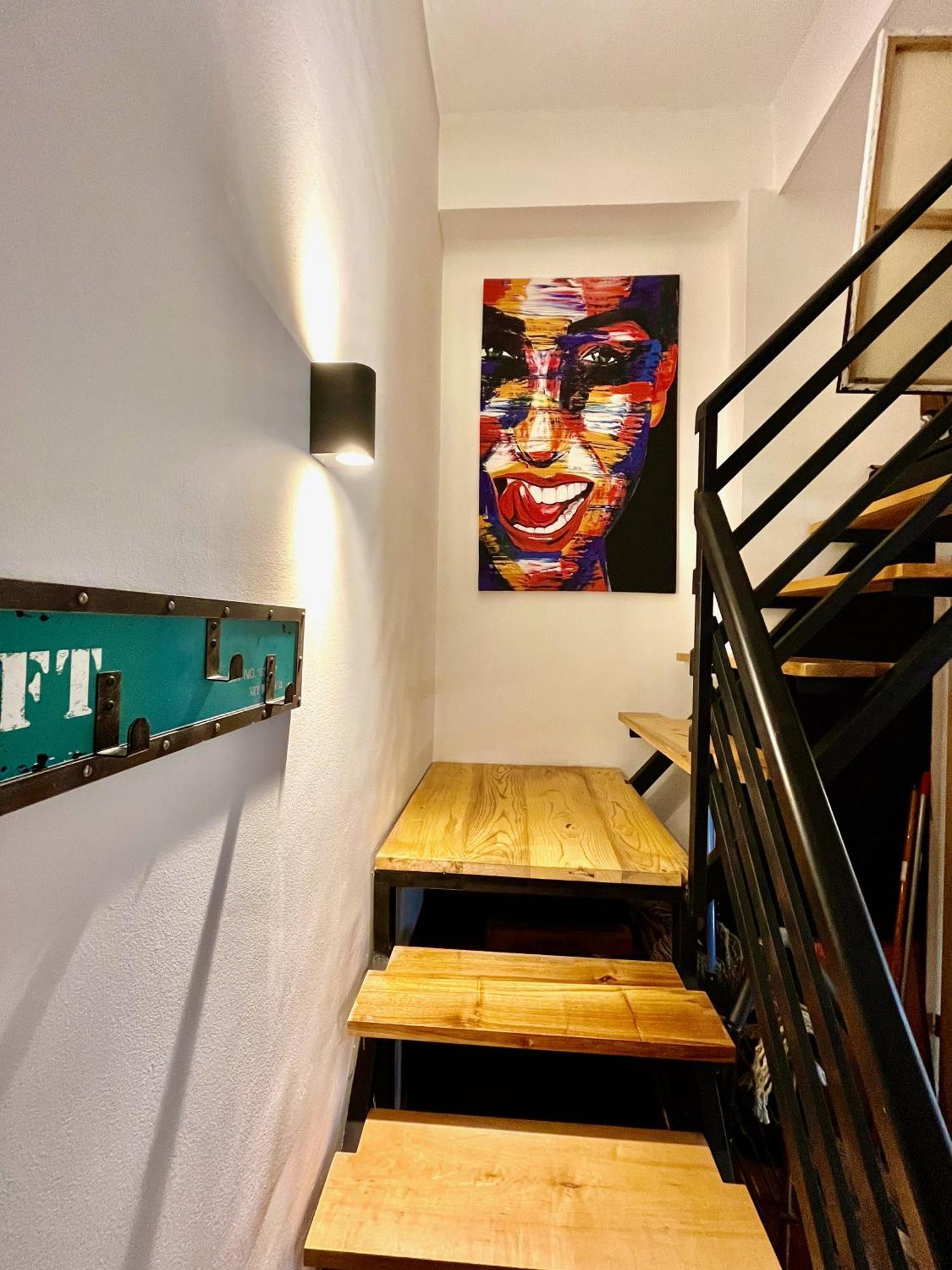 Lifestyle Gallery Apartment Skopje Bagian luar foto