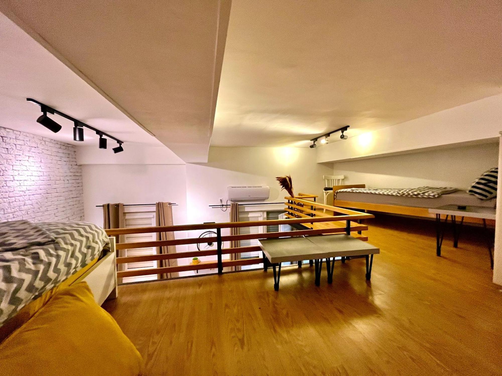 Lifestyle Gallery Apartment Skopje Bagian luar foto