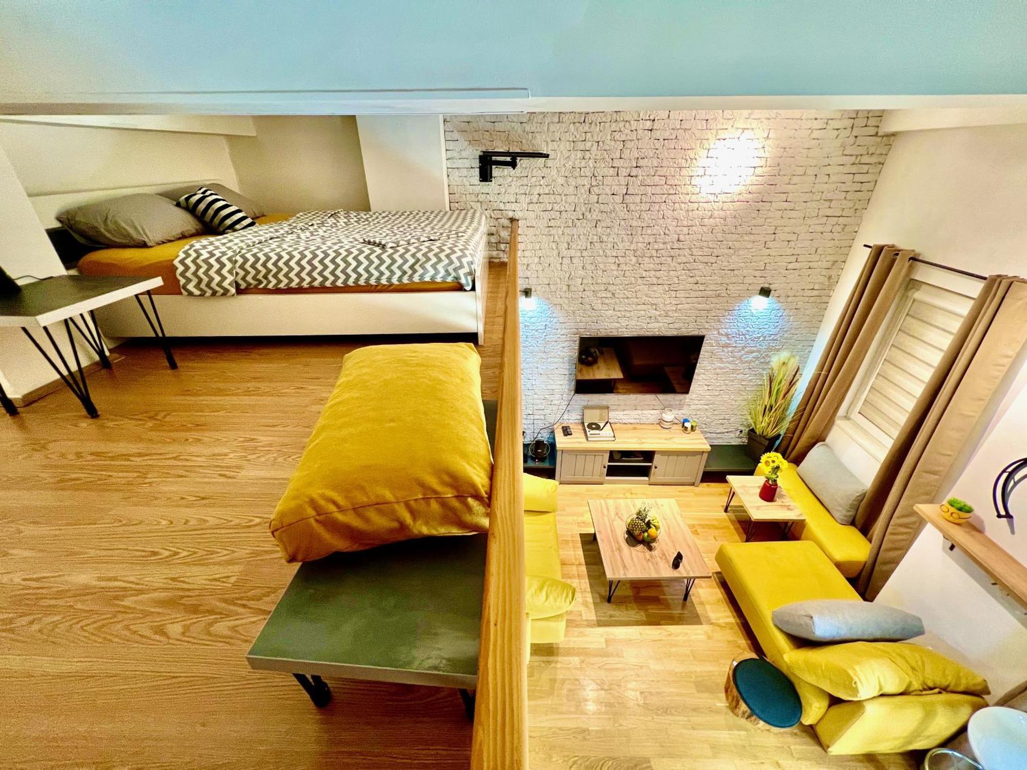 Lifestyle Gallery Apartment Skopje Bagian luar foto