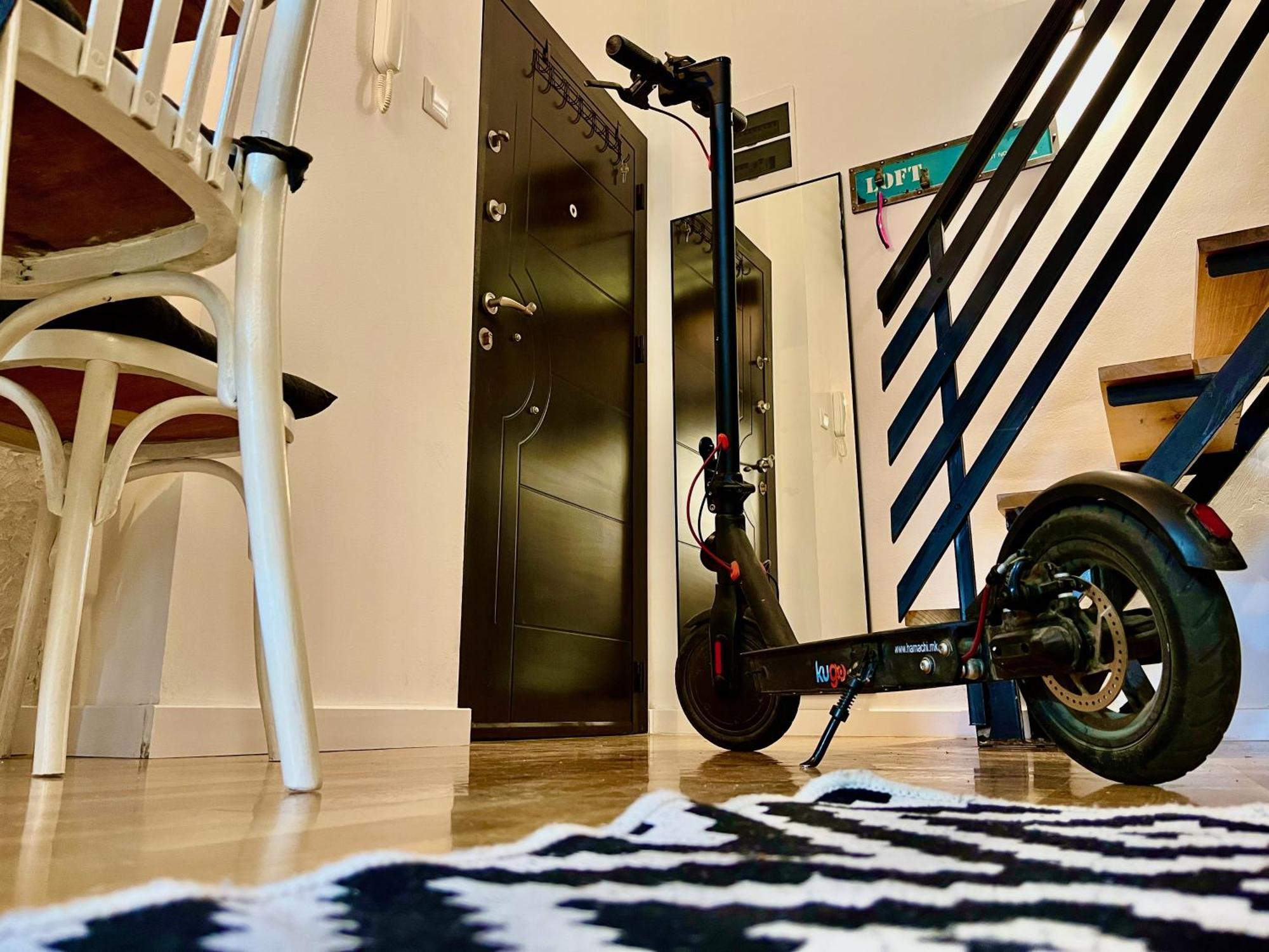 Lifestyle Gallery Apartment Skopje Bagian luar foto