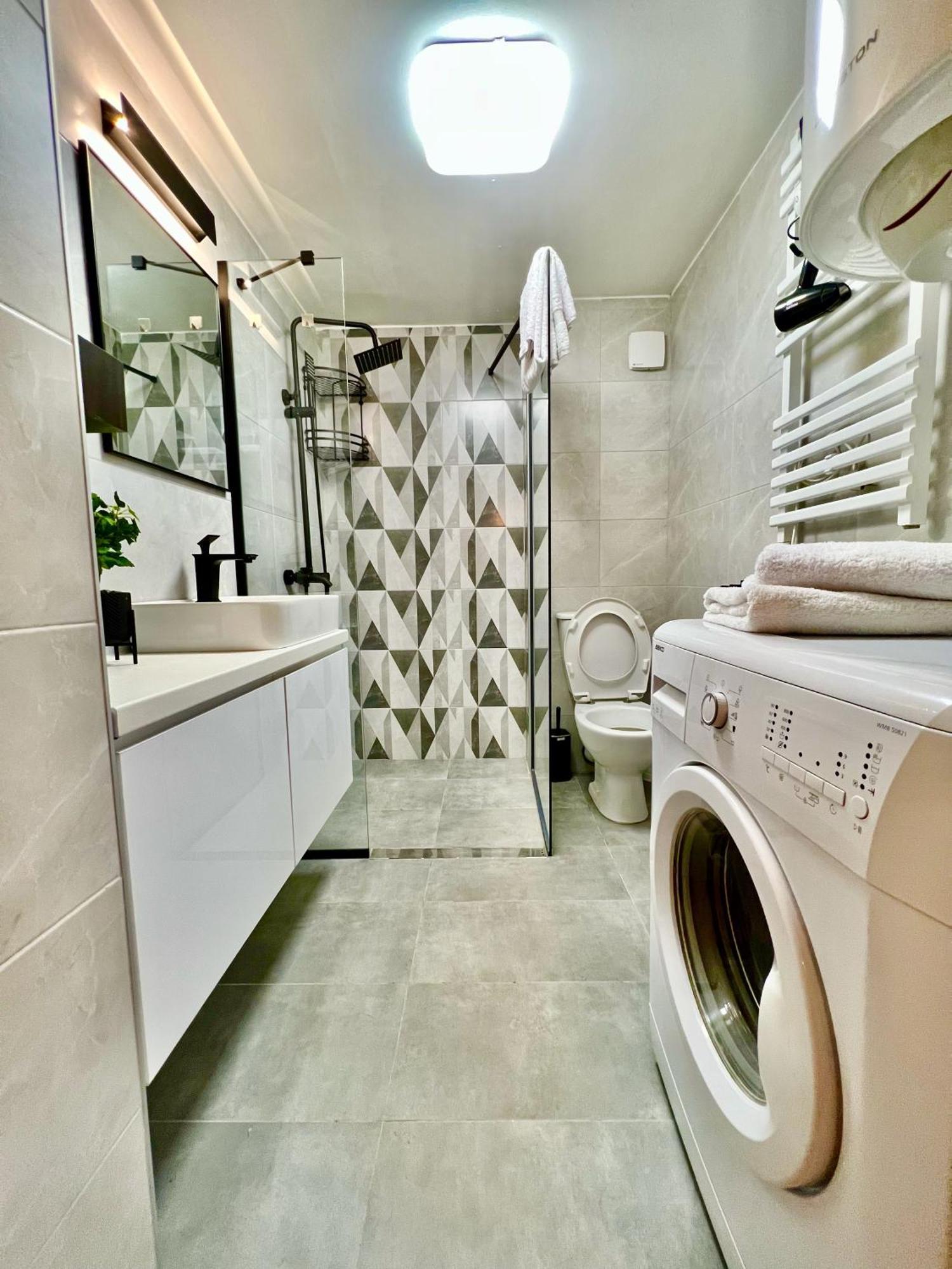 Lifestyle Gallery Apartment Skopje Bagian luar foto