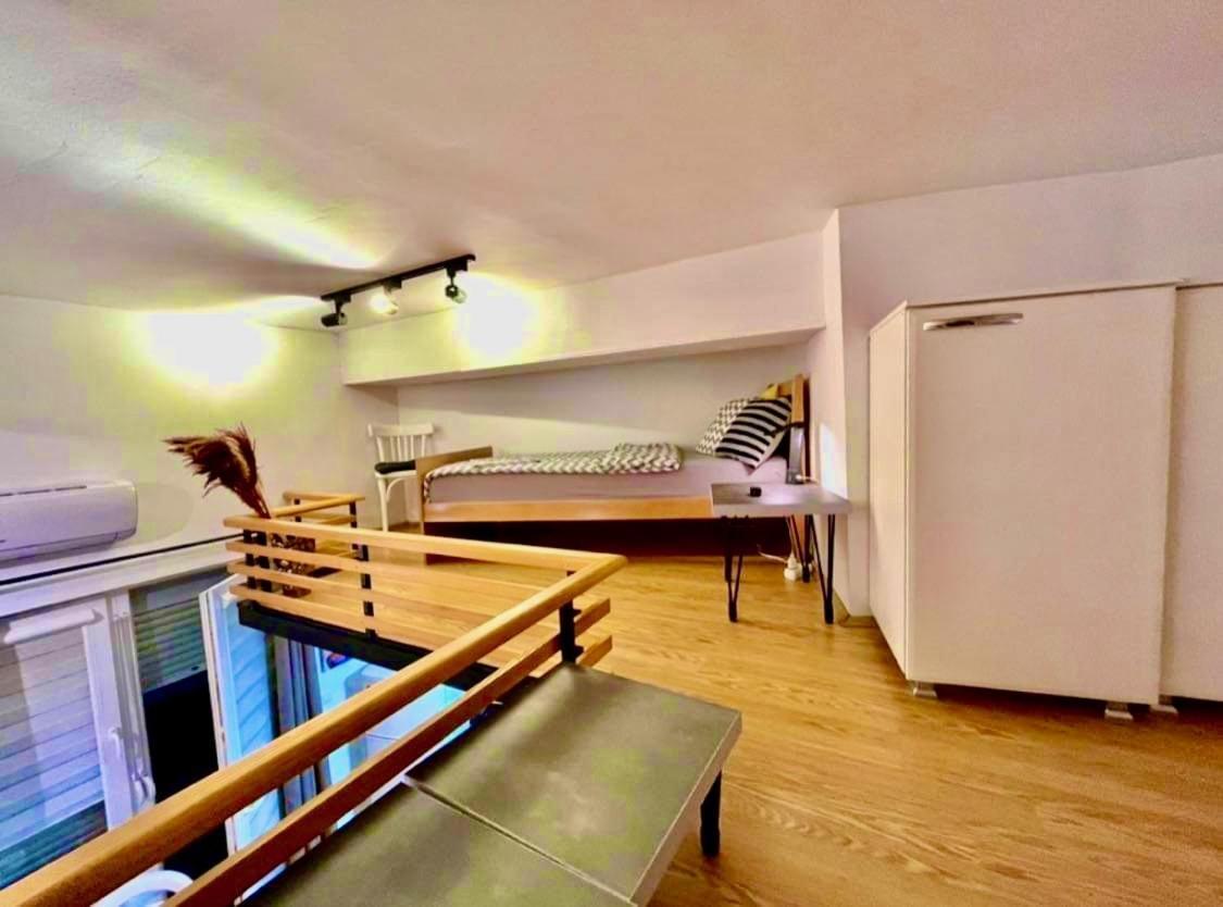 Lifestyle Gallery Apartment Skopje Bagian luar foto