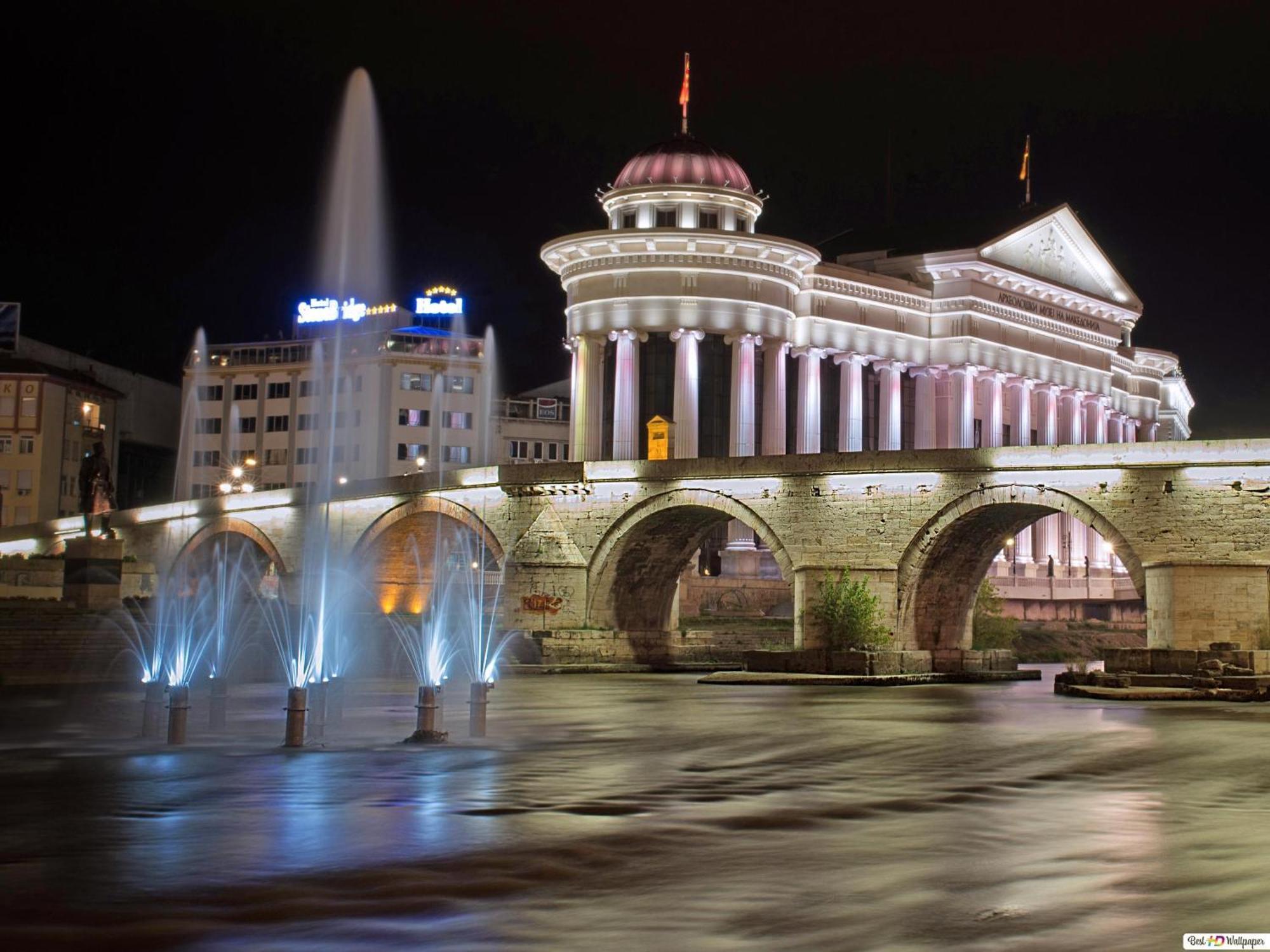 Lifestyle Gallery Apartment Skopje Bagian luar foto